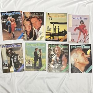 PrimeTime Magazine - 8 issues from 1985-1989