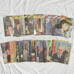 TV Times North Bay Nugget - 51 issues from 1986-1991