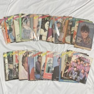 TV Times North Bay Nugget - 65 issues from 1982-1985