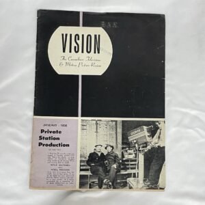Vision - Jan 1956 - Canadian TV and motion picture review magazine