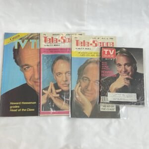 Head of the Class - TV Magazine Lot of 4 issues from 1986-1988