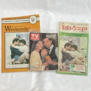 Thirtysomething - TV Magazine Lot of 3 issues from 1988