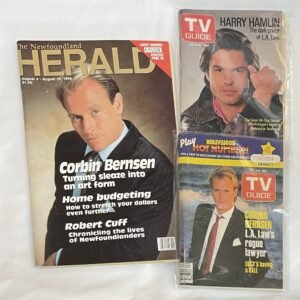 L.A. Law - TV Magazine Lot 1 - 3 issues from 1986-1990