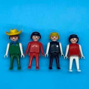 Playmobil Figure Clicky Lot 1 1970s