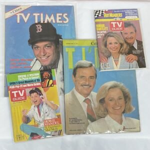 St. Elsewhere - TV Magazine Lot of 4 issues from 1984-1988