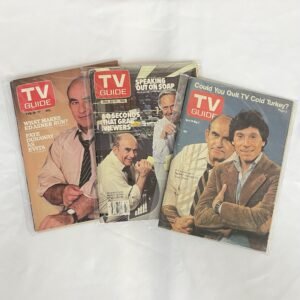 Lou Grant - TV Magazine Lot 1 - 3 issues from 1978-81