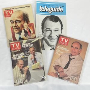 Lou Grant - TV Magazine Lot 2 - 4 issues from 1977-81