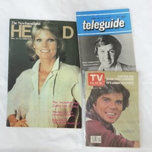 That’s Incredible - TV Magazine Lot 1 - 3 issues from 1980-1981