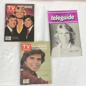 That’s Incredible - TV Magazine Lot 2 - 3 issues from 1980-1981