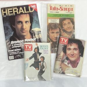 Perfect Strangers - TV Magazine Lot of 4 issues from 1987-1990