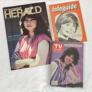 One Day At A Time - TV Magazine Lot 1 - 3 issues from 1977-1981