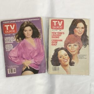 One Day At A Time - TV Magazine Lot 2 - 2 issues from 1980-1981
