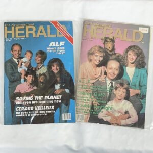 Alf - TV Magazine Lot 2 - 2 issues from 1988-1999