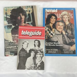 Another World - TV Magazine Lot 1 - 3 issues from 1979-1983