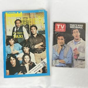 Taxi - TV Magazine Lot 1 - 2 issues from 1978-1981