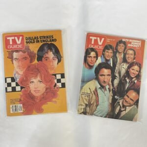Taxi - TV Magazine Lot 2 - 2 issues from 1979-1980
