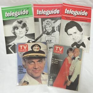 Love Boat - TV Magazine Lot 2 - 5 issues from 1978-1983