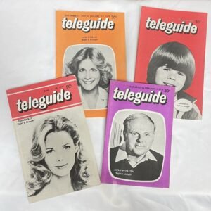 Eight is Enough - TV Magazine Lot of 4 issues from 1978-1979