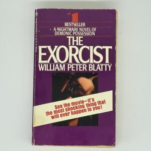 Exorcist paperback 1972 Bantam 2nd printing