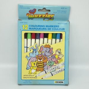 Wuzzles - Colouring Markers Set by Dixon 1985