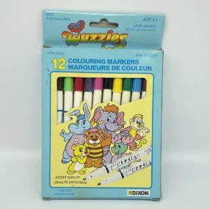 Wuzzles - Colouring Markers Set by Dixon 1985