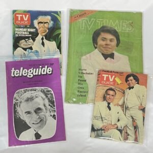 Fantasy Island - TV Magazine Lot of 4 issues from 1978-1981
