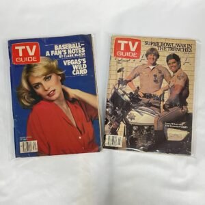 CHiPs - TV Magazine Lot of 2 issues from 1980