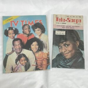 Cosby Show - TV Magazine Lot of 2 issues from 1986