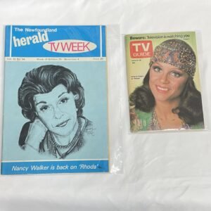 Rhoda - TV Magazine Lot of 2 issues from 1977-1978