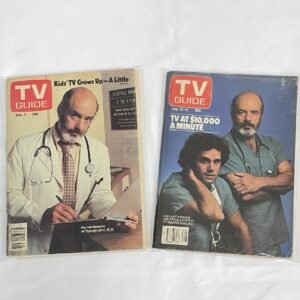 Trapper John, M.D. - TV Magazine Lot of 2 issues from 1979-1980