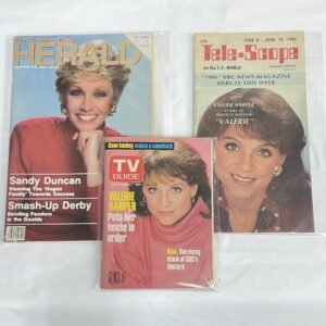 Hogan Family/Valerie - TV Magazine Lot of 3 issues from 1986-1989
