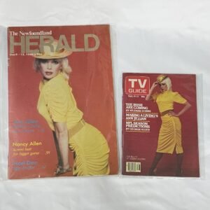 Making a Living - TV Magazine Lot of 2 issues from 1980-1981
