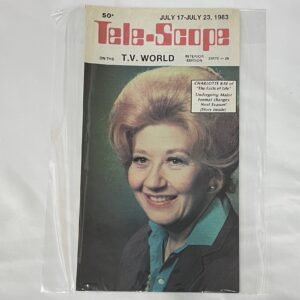 Facts of Life - TV Magazine from 1983