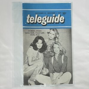 Charlie’s Angels - TV Magazine from 1979