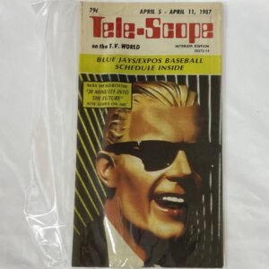 Max Headroom - TV Magazine from 1987