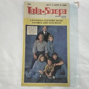 Mr. Belvedere - TV Magazine from 1989