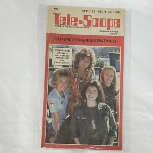 China Beach - TV Magazine from 1988
