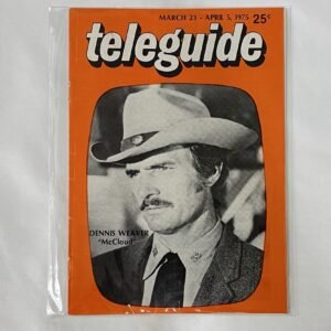 McCloud - TV Magazine from 1975