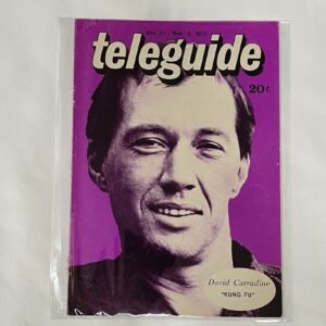 Kung Fu - TV Magazine from 1973