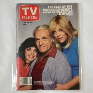 Too Close For Comfort - TV Magazine from 1981