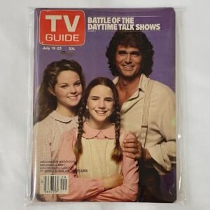 Little House on the Prairie - TV Magazine from 1980