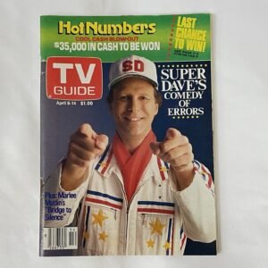 Super Dave - TV Magazine from 1989