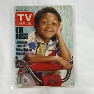 Webster - TV Magazine from 1986