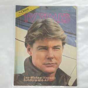 Airwolf - TV Magazine from 1984