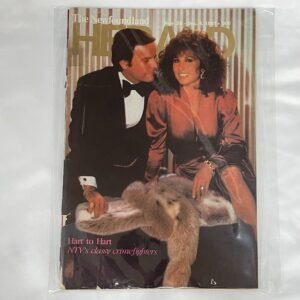 Hart to Hart - TV Magazine from 1981