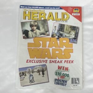 Star Wars - TV Magazine from 1999