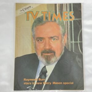 Perry Mason - TV Magazine from 1986