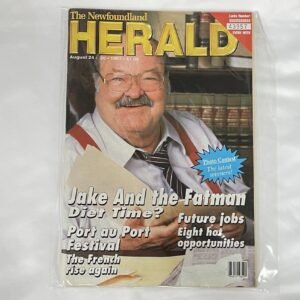 Jake and the Fatman - TV Magazine from 1991