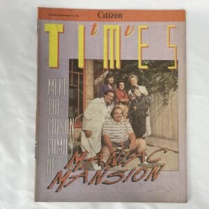 Maniac Mansion - TV Magazine from 1990