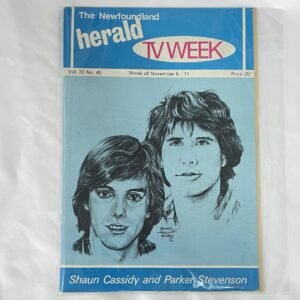 Hardy Boys - TV Magazine from 1977
